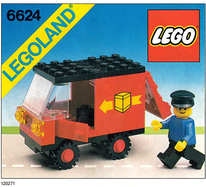 LEGO 6624 Delivery Van