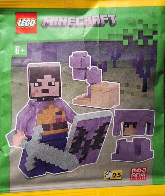 LEGO 662413 End Warrior with Shulker and Chorus Plant