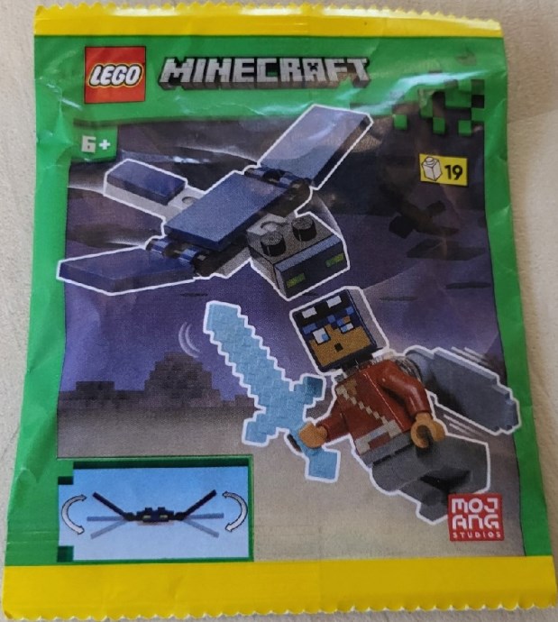 LEGO 662501 Hero with Elytra and Phantom