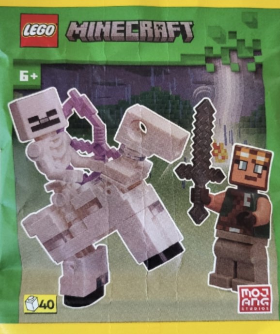 LEGO 662509 Hero with Skeleton Horseman
