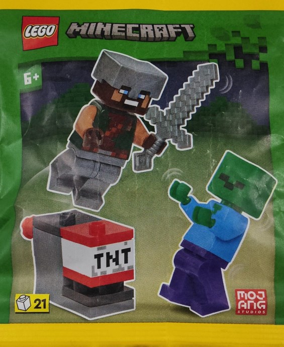 LEGO 662510 Hero with Zombie and TNT Launcher