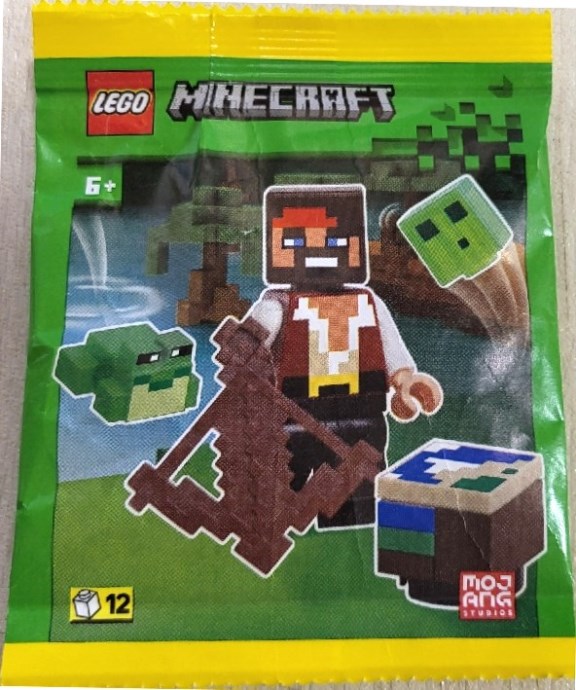 LEGO 662513 Pirate with Frog, Slime and Cartography Table