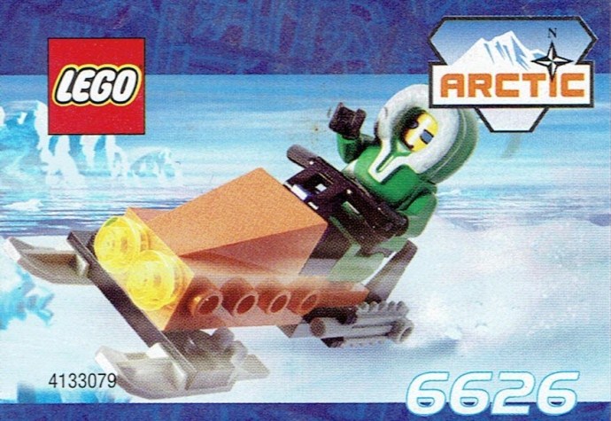 LEGO 6626-2 Snow Scooter