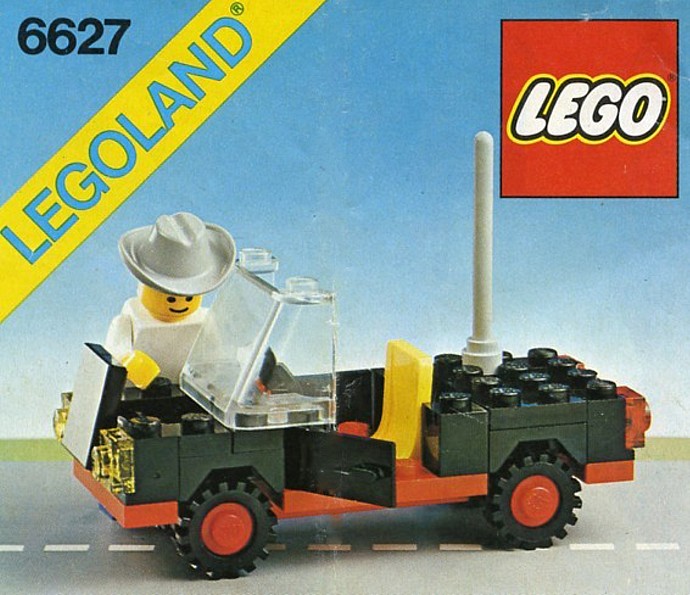 LEGO 6627 Convertible