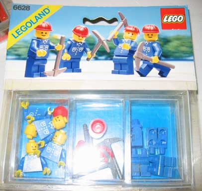 LEGO 6628-2 Construction Workers