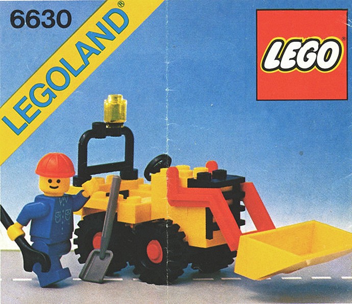 LEGO 6630 Bucket Loader