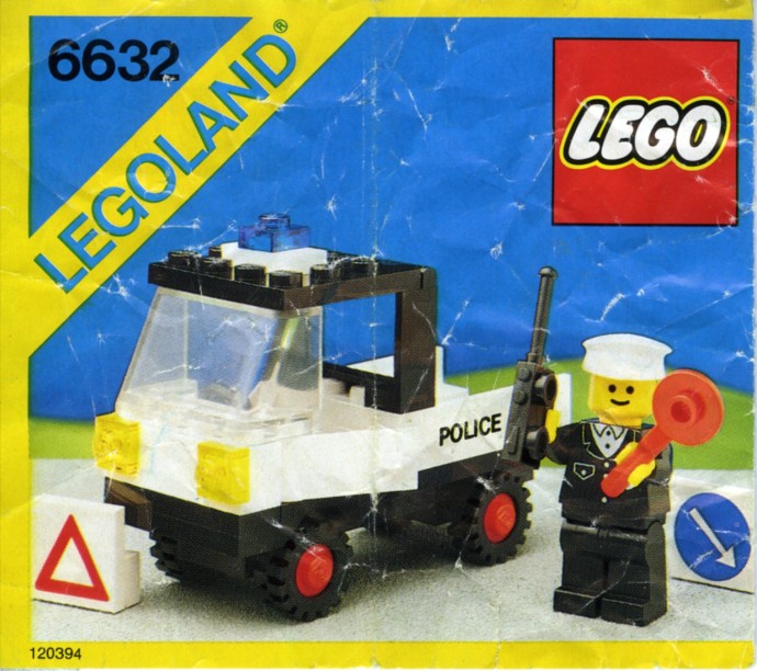 LEGO 6632 Tactical Patrol Truck
