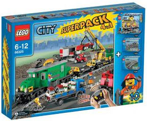 helt seriøst Fader fage fusion LEGO 66325: City Super Pack 4 in 1 | Brickset: LEGO set guide and database