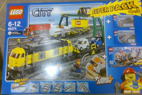 LEGO 66374 City Super Pack 4 in 1