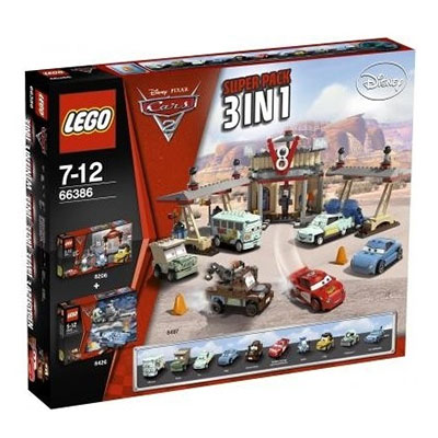 LEGO 66386 Super Pack 3 in 1