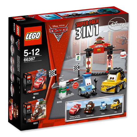LEGO 66387 3-in-1 Super Pack