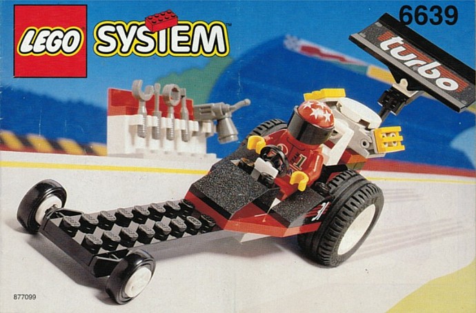 LEGO 6639 Raven Racer