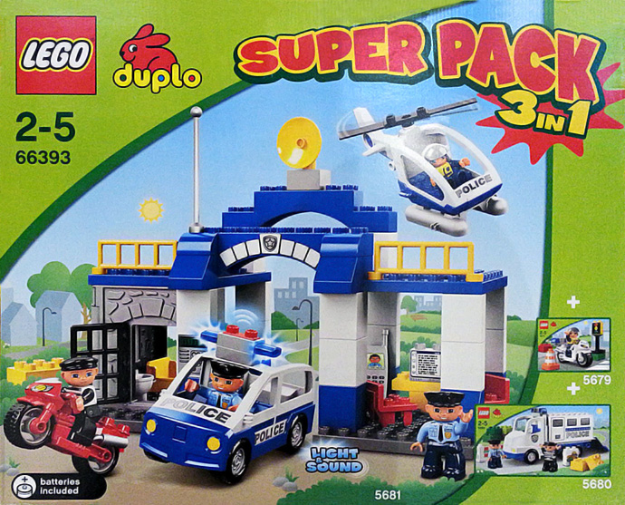 LEGO 66393 Super Pack 3 in 1