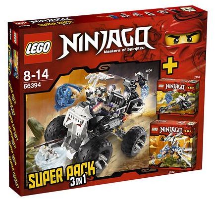 LEGO 66394 3-in-1 Super Pack