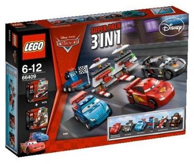 LEGO 66409 Super Pack 3-in-1