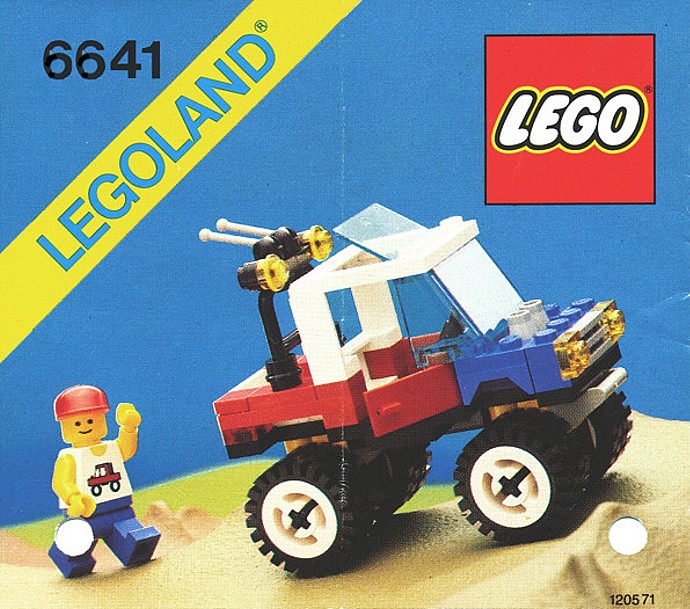 LEGO 6641 4-Wheelin' Truck