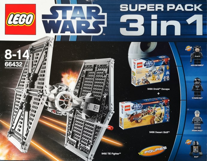 LEGO 66432 Super Pack 3-in-1