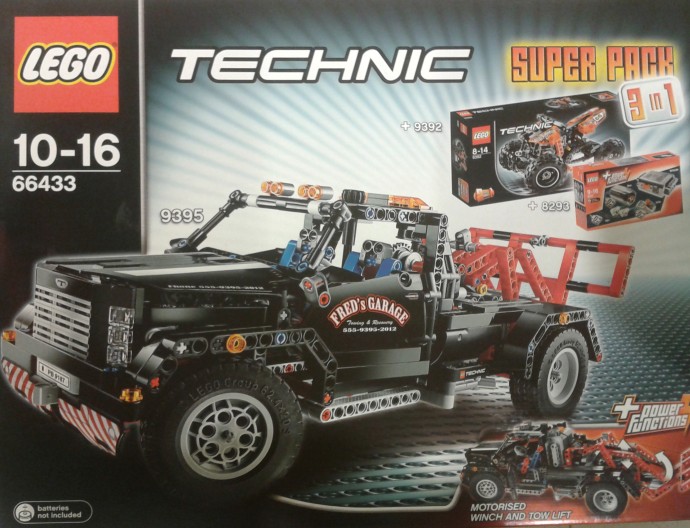 LEGO 66433 Super Pack 3-in-1