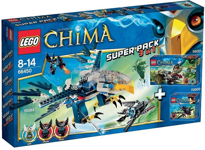 Allieret Korn gå LEGO Legends of Chima 2013 | Brickset