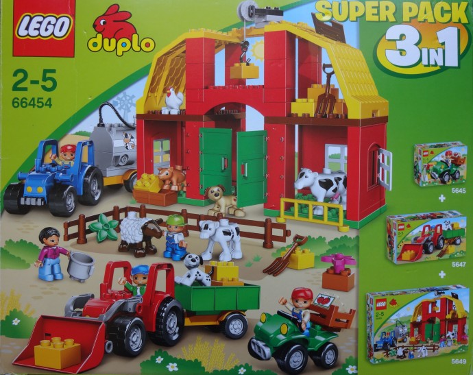 LEGO 66454 Super Pack 3-in-1