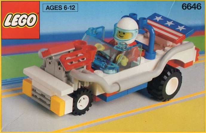 LEGO 6646 Screaming Patriot