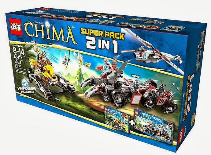 LEGO Chima Sets for sale in Veracruz