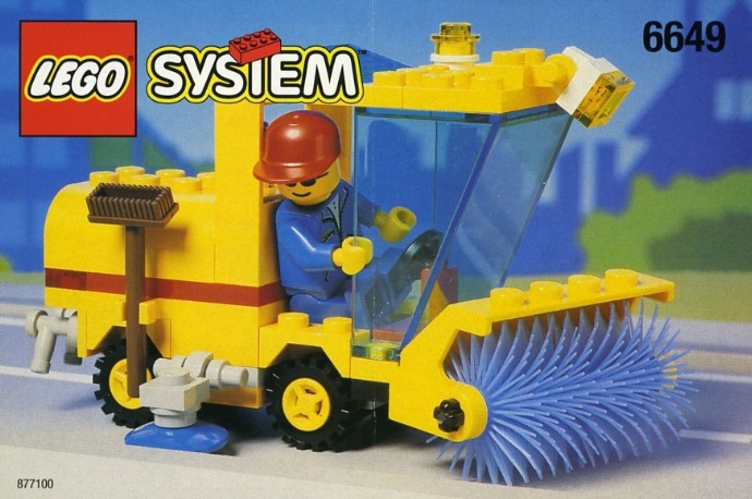 LEGO 6649 Street Sweeper
