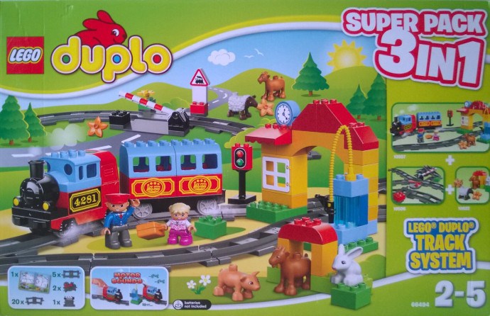 LEGO 66494 Train 3-in-1 pack