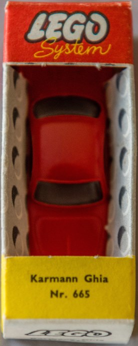LEGO 665 1:87 Karmann Ghia