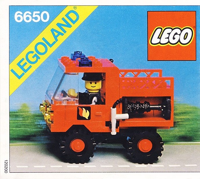 LEGO 2 x Figur Minifigur Town Feuerwehrmann Helm schwarz firec004 aus Set 6650 