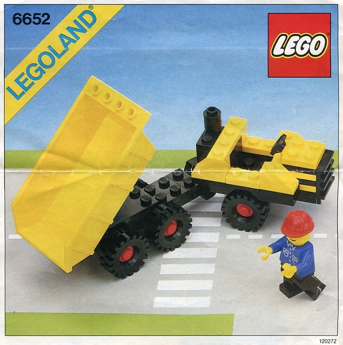 LEGO 6652 Construction Truck