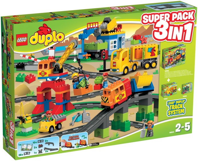 LEGO 66524 Train Super Pack 3-in-1