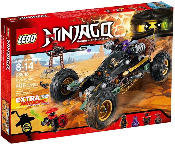 LEGO 66548 Rock Roader, Extra Awesome Edition