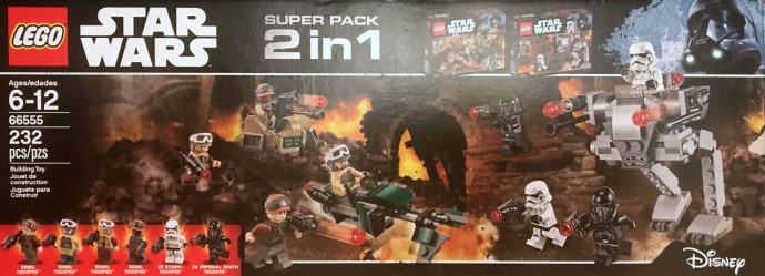 LEGO 66555 Super Pack 2 in 1