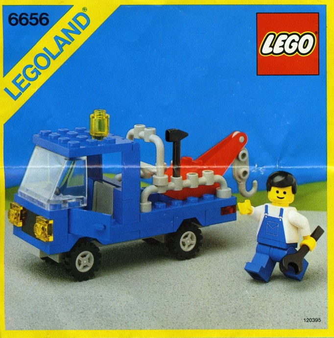 LEGO 6656 Tow Truck