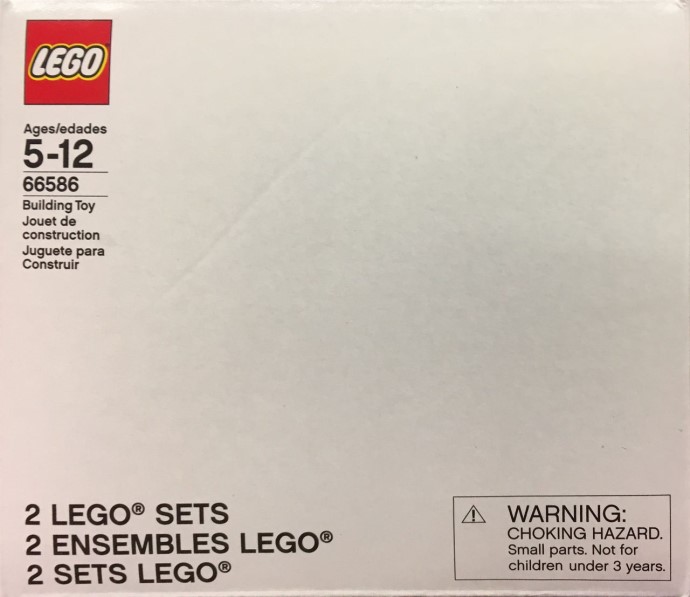 LEGO 66586 2-in-1 Value Pack
