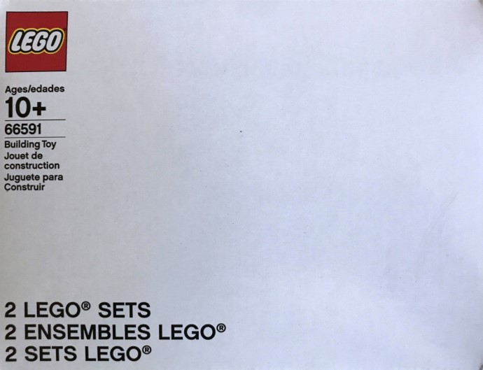 LEGO 66591 2-in-1 Value Pack: Han Solo & Chewbacca 