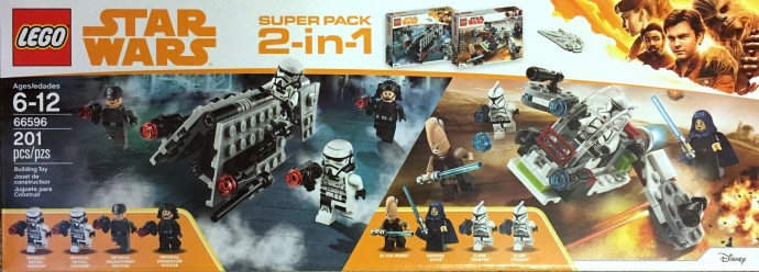 LEGO 66596 Super Pack 2-in-1
