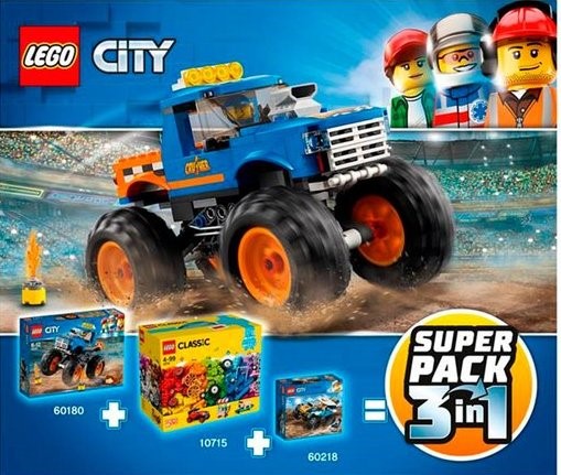 LEGO 66615 Super Pack 3-in-1