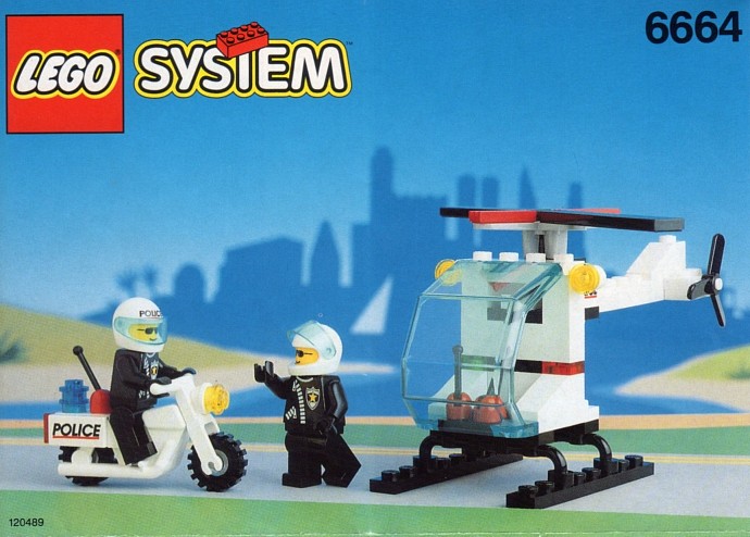 LEGO 6664 Chopper Cops