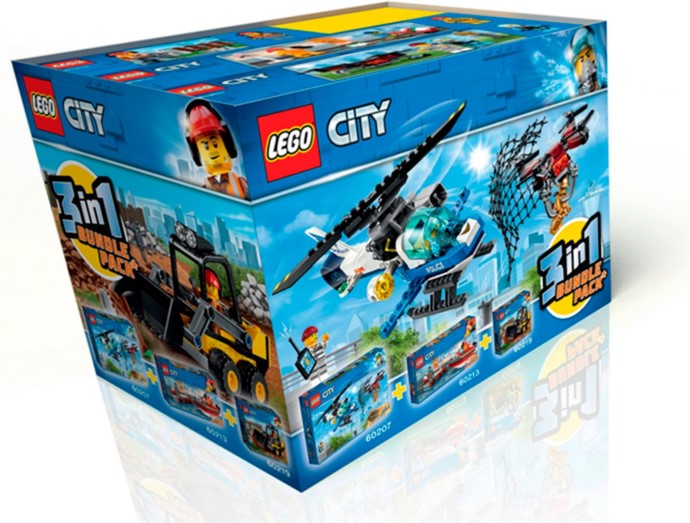 LEGO 66643 3-in-1 Bundle Pack