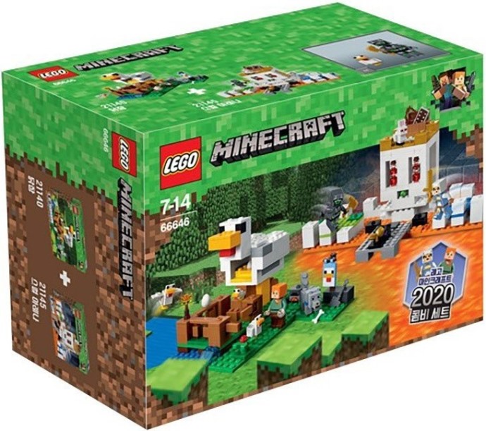 LEGO 66646 Minecraft Bundle 2 in 1