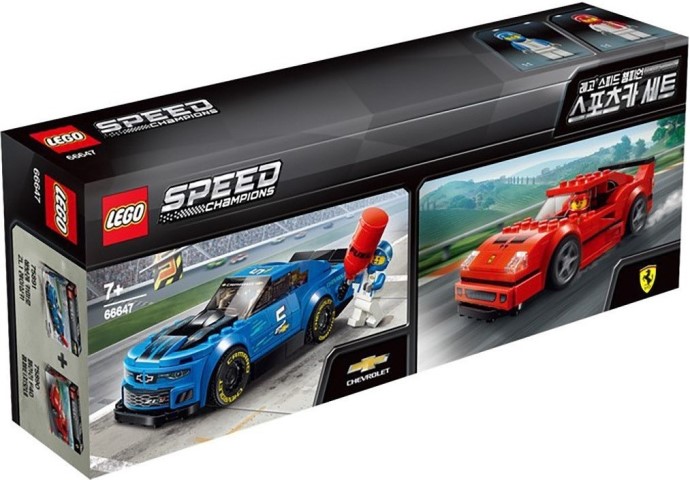 LEGO 66647 Speed Champions Bundle 2 in 1