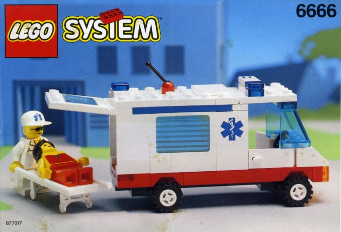 lego system ambulance