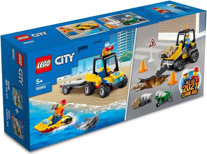 LEGO 66662 Super Pack 2-in-1