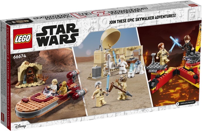 LEGO 66674 Skywalker Adventures Pack