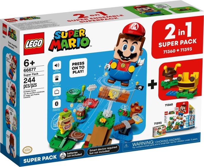 LEGO 66677 Super Pack