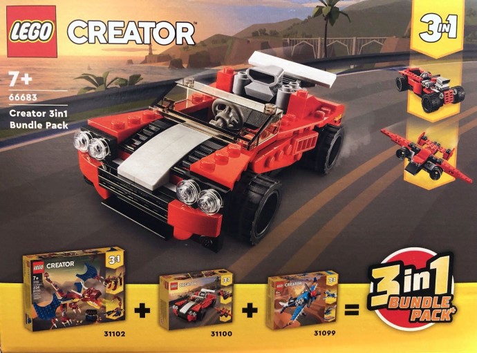 LEGO 66683 3-in-1 Bundle Pack