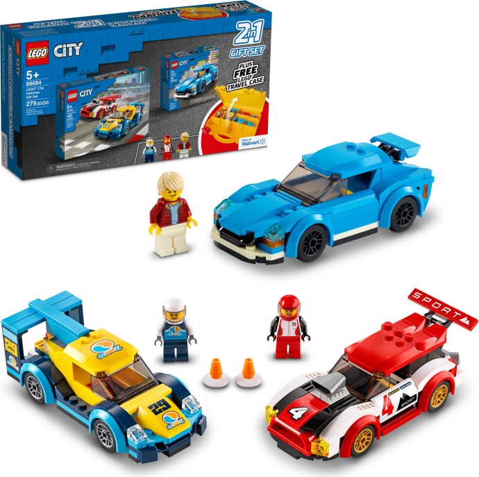 LEGO 66684 Vehicles Gift Set