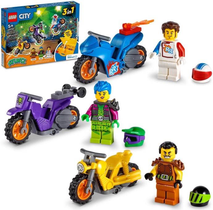 LEGO 66707 LEGO City Stuntz Gift Set